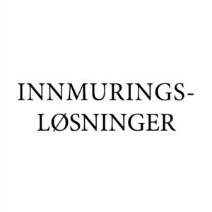 Innmuringsløsninger